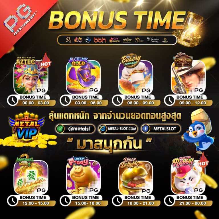 เกมแตกดี metalslot